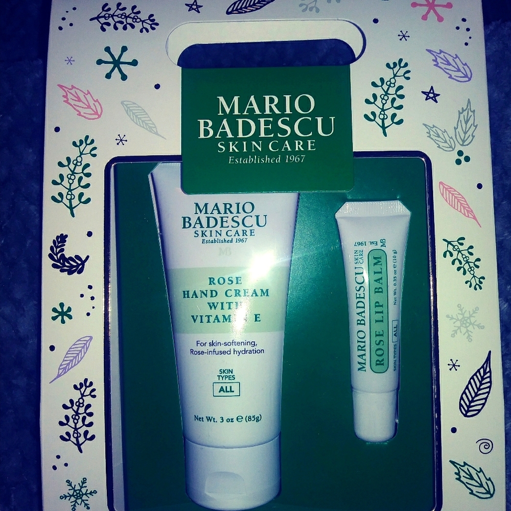 New Mario Badescu Rose Hydration Duo